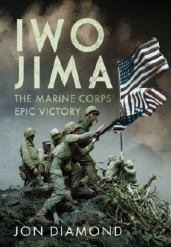 Image of Iwo Jima. Hardback. By Jon Diamond Books