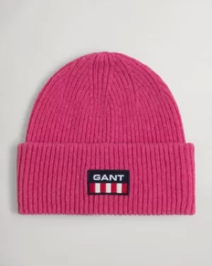 Image of GANT Retro Logo Beanie
