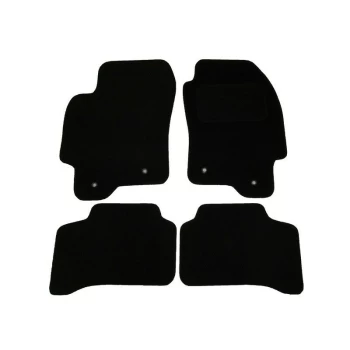 Image of Standard Tailored Car Mat - Jaguar X Type Automatic (2001 Onwards) - Pattern 2072 - JG04 - Polco