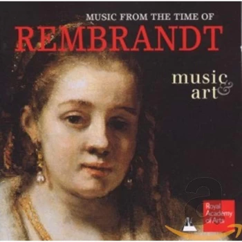 Image of Various Composers - Music from the Time of Rembrandt CD