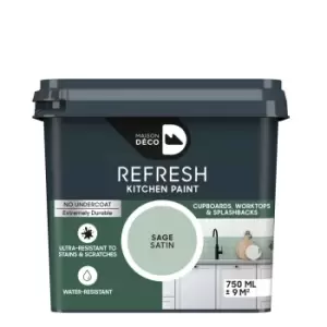 Image of Maison Deco Refresh Kitchen Sage - 750Ml