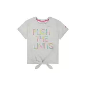 Image of Reebok Logo T-Shirt Junior Girls - Beige