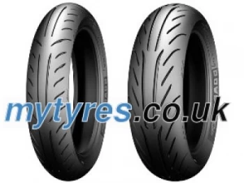 Image of Michelin Power Pure SC 130/80-15 TL 63P Rear wheel, M/C