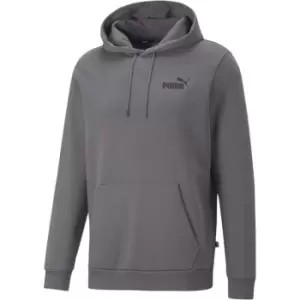 Image of Puma Small Logo Hoodie Mens - Black