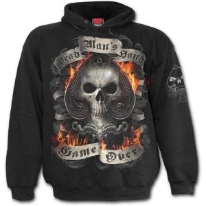 Image of Ace Reaper Mens Medium Hoodie - Black