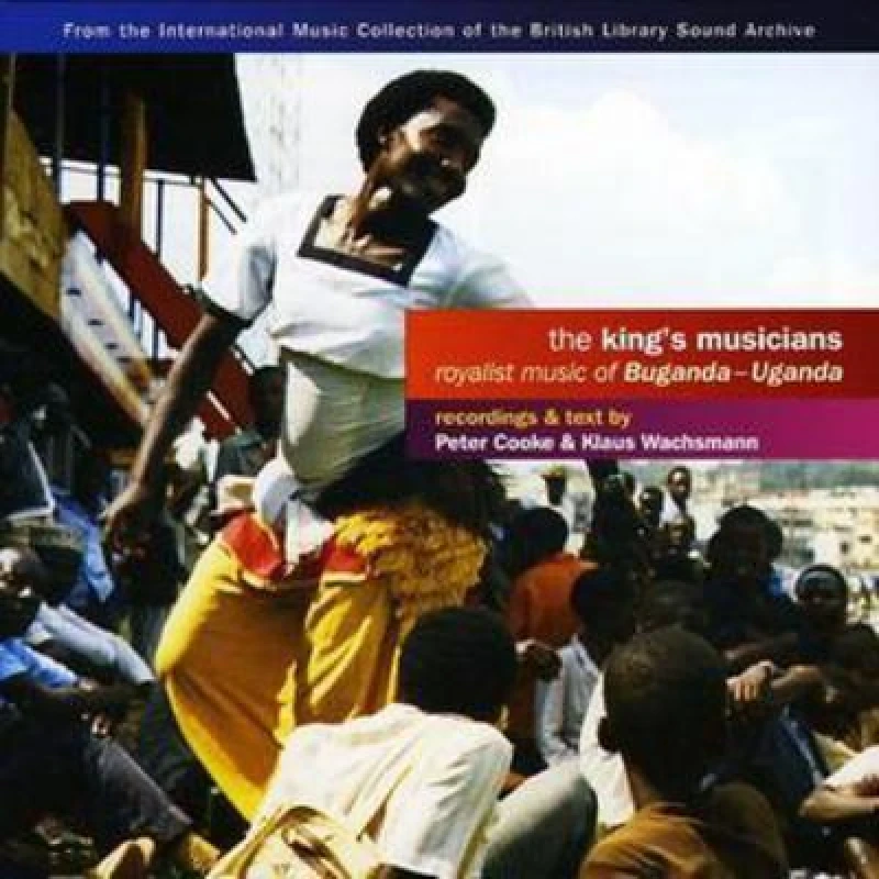 Image of King's Musicians, The: Royalist Music from Buganda - Uganda CD / Album