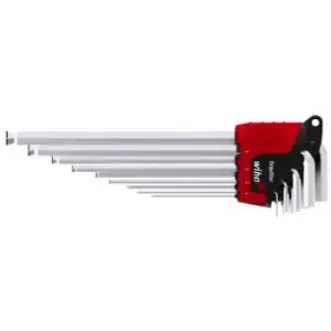 Image of Wiha 43851 Allen Allen key set 10 Piece