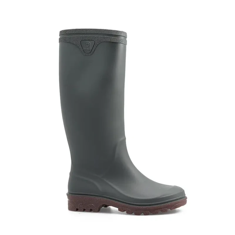 Image of Rouchette Rain boots Rouchette Cyclone Vert Male 43 botte-cyclone-vert