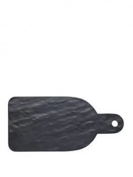 Image of Kitchencraft We Love Summer Melamine Slate-Effect Medium Serving Board