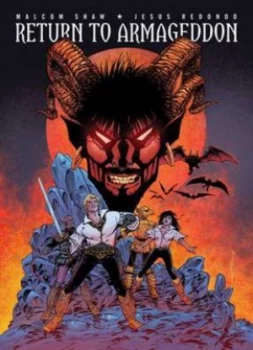 Image of Return to Armageddon by Malcolm Shaw Paperback