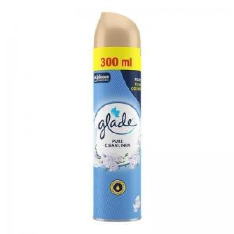Image of Glade Clean Linen 12x300ml