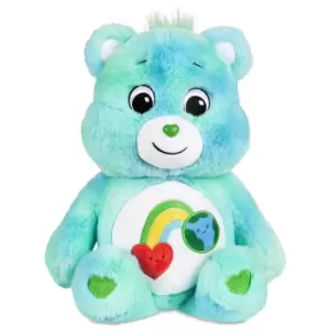 Image of Care Bears 35cm I Care Bear (Eco Friendly - Recyclable materials)