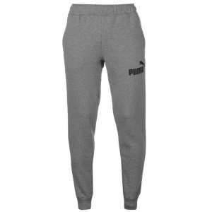 Image of Puma Tapered Fleece Pants Mens - Grey