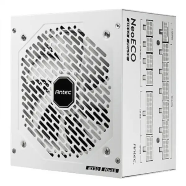 Image of Antec Antec Neo ECO Modular NE1000G M White ATX 3.0 power supply unit 1000 W 20+4 pin ATX 0-761345-11791-3