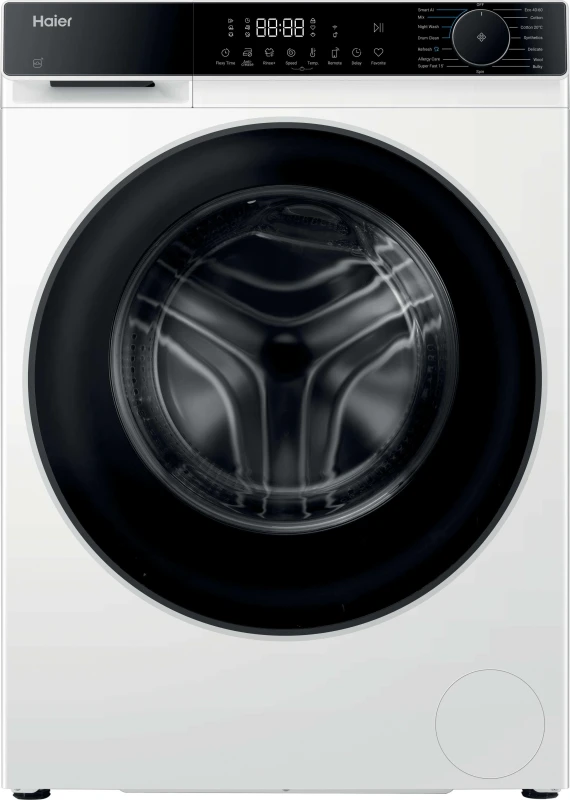 Image of Haier X Series 5 HW130-BP14357UUK 13kg WiFi Connected Washing Machine with 1400 rpm - White - A Rated