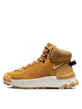 Image of Nike Classic City Boots - Beige, Beige, Size 3, Women