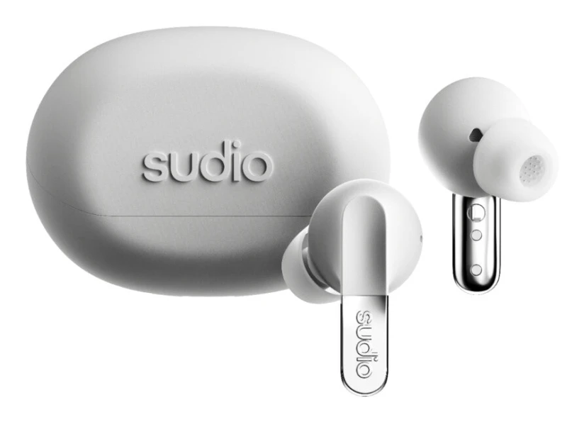 Image of Sudio Sudio N3PROWHT headphones/headset Wireless In-ear Calls/Music Bluetooth Black N3PROWHT