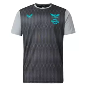 Image of 2023-2024 Scarlets Rugby SS Training Tee (Ebony)