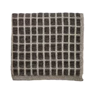 Image of Bedeck Of Belfast Faiza Throw, Charcoal
