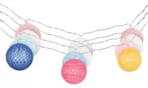 Image of Outsunny Garden String Lights Four-Pack