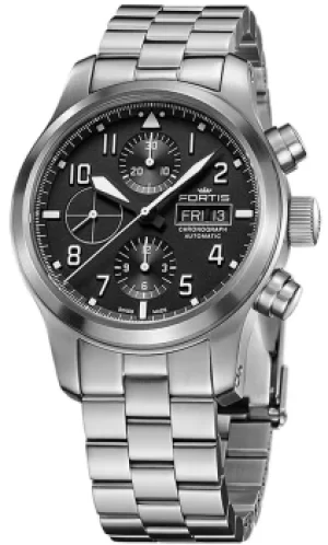 Image of Fortis Watch Aeromaster Steel Chronograph