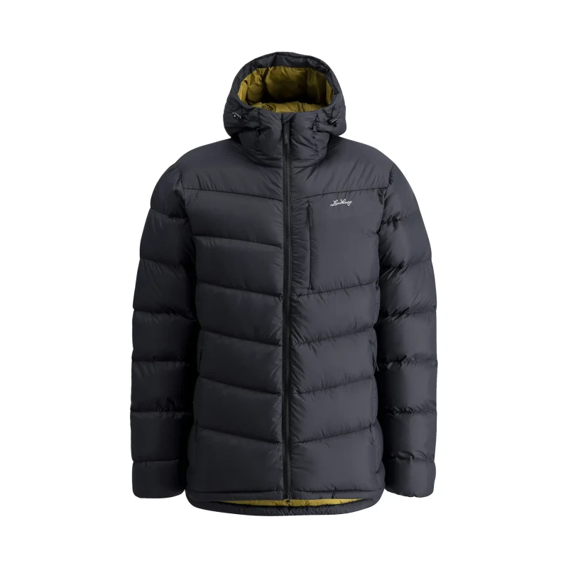 Image of Puffer jacket LundHags Fulu Down Noir Male S