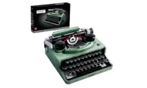 Image of LEGO Ideas Typewriter