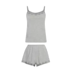 Image of Calvin Klein Sleeveless Short Set - White