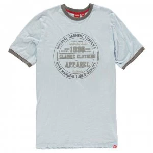 Image of D555 Wilfred Classic T Shirt Mens - Sky