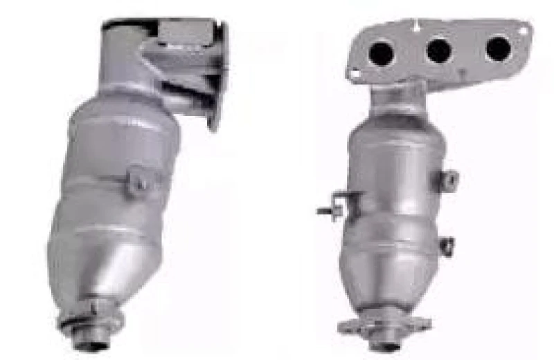 Image of VEGAZ CK-338 Catalytic Converter with fastening/mounting material Catalyst Converter (429)