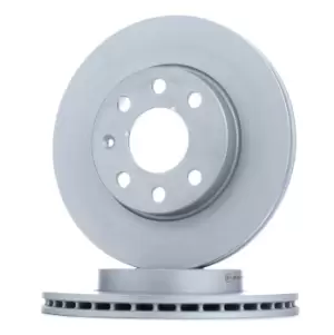 Image of ATE Brake disc 24.0120-0174.1 Brake rotor,Brake discs OPEL,VAUXHALL,Corsa C Schragheck (X01),Corsa C Kastenwagen (X01)