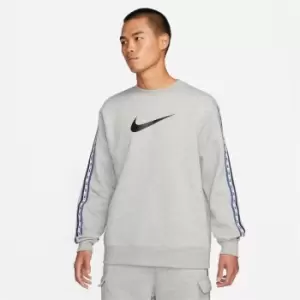 Image of Nike Sportswear Mens Fleece Sweatshirt - Grey