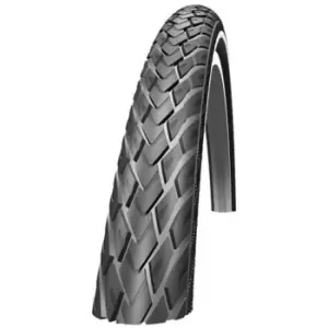 Image of Schwalbe Marathon GreenGuard 26" x 1.75" Tyre - Grey