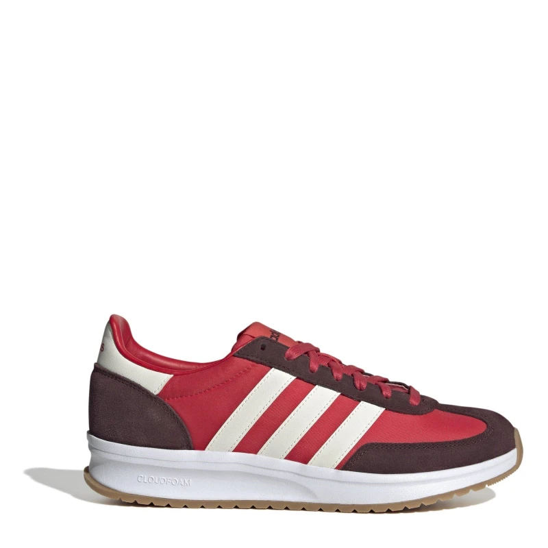 Image of adidas Run 70s 2.0 Low-Top Trainers Mens Ruby/White male 11 (46)