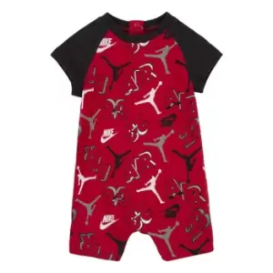 Image of Air Jordan Jumble Rom Bb99 - Red