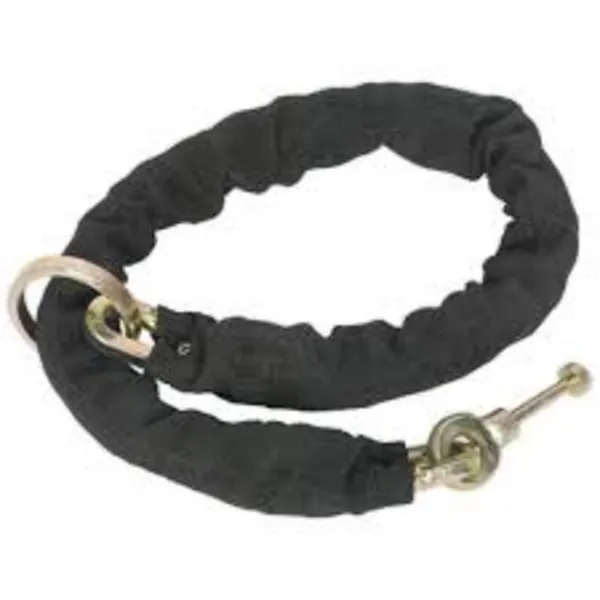 Image of Sealey DLC01 Motorcycle Disc Lock Chain 8 x 8 x 800mm