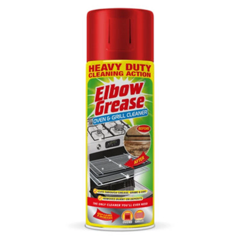 Image of Elbow Grease Kitchen Oven & Grill Mousse Cleaner Spray, 400Ml