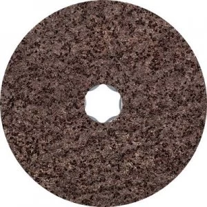 Image of PFERD 42000062 HORSE COMBIKLICK nonwoven sronden 125mm corundum A 100 rough design Diameter 125 mm