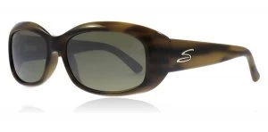 Image of Serengeti Bianca Sunglasses Dark Stripe Tortoise 7366 Polariserade 57mm