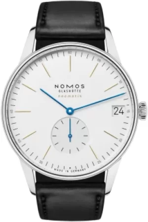Image of Nomos Glashutte Watch Orion Neomatik 41 Date Sapphire Crystal