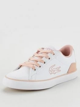 Image of Lacoste Girls Lerond 120 Lace Up Trainer