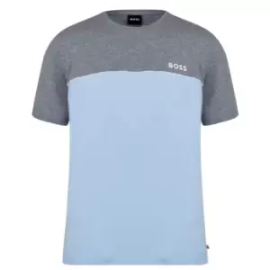 Image of Boss Balance T-Shirt Mens - Blue