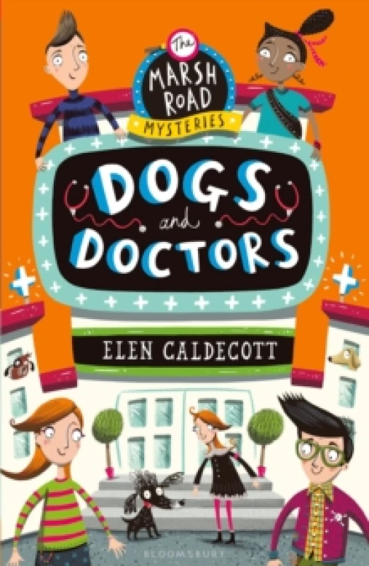 Image of Elen Caldecott Dogs and Doctors Book Multi unisex