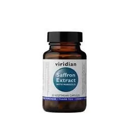 Image of Viridian Saffron Extract with Marigold 30 Capsules