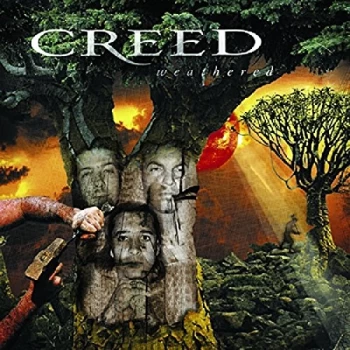 Image of Creed - Weathered CD