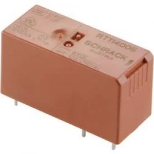Image of PCB relays 48 Vdc 8 A 2 change overs TE Connectivity