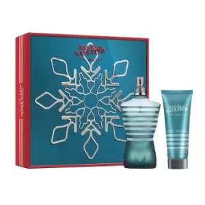 Image of Jean Paul Gaultier Le Male Eau de Toilette 75ml Set 2 Pieces 2018