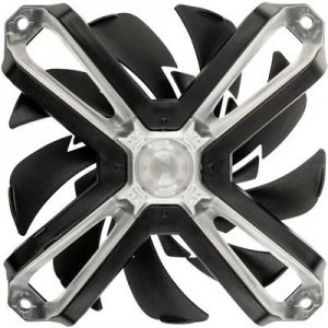 Image of Zalman ZM-SF120 PWM ARGB PC fan Black (W x H x D) 120 x 120 x 26 mm