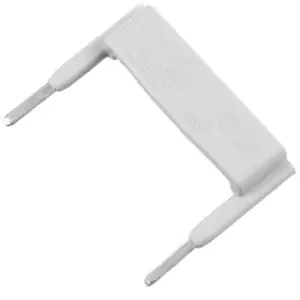 Image of WAGO 858-402 Insulated 2-Way 12A Light Blue Jumper