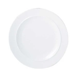 Image of Denby White By Denby Dinner Plate